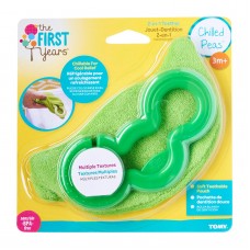 THE FIRST YEARS Chilled Peas 2-in-1 Teether